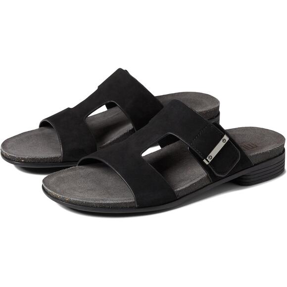Munro Shoes - MUNRO Jody Slide Sandal Nubuck Suede Breathable Leather Women 6.5 NWT | MSRP$165